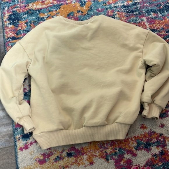 SHEIN Skeleton Graphic Crewneck Sweatshirt Size 8 - Picture 4 of 4